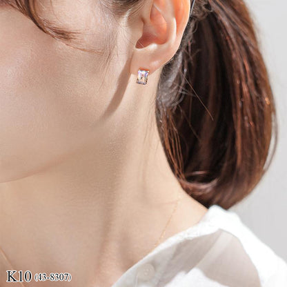 K10 / K18 アメトリン ピアス