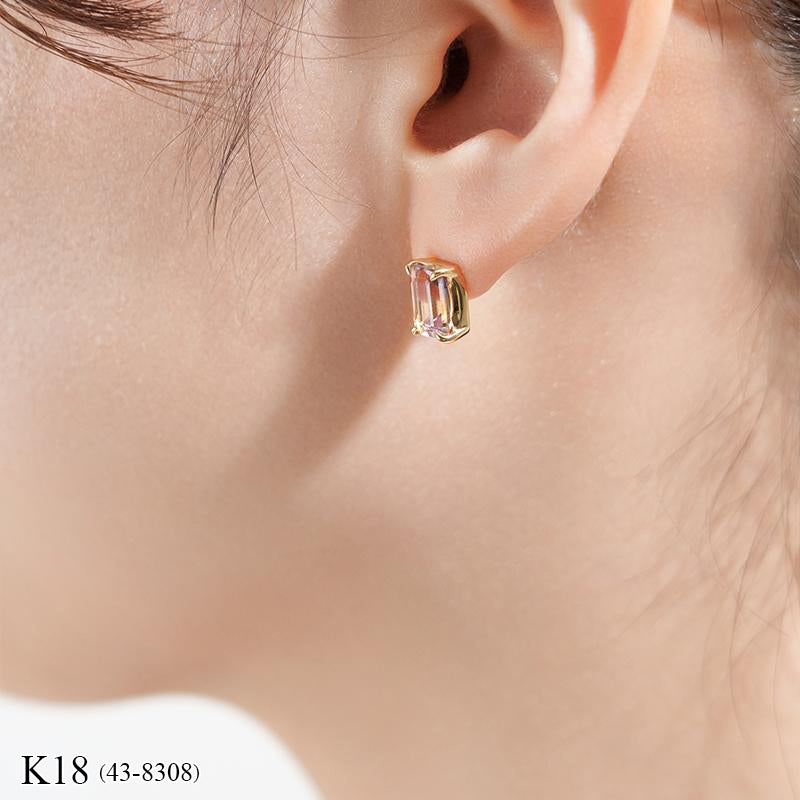 K10 / K18 アメトリン ピアス