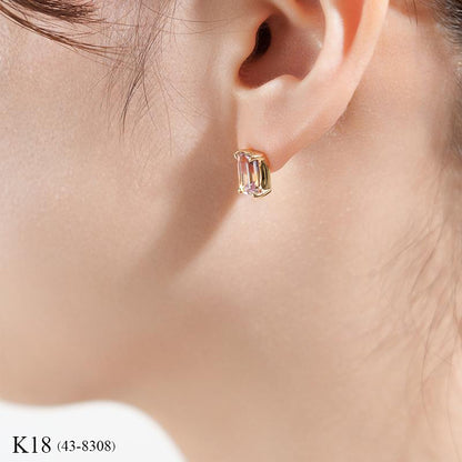 K10 / K18 アメトリン ピアス
