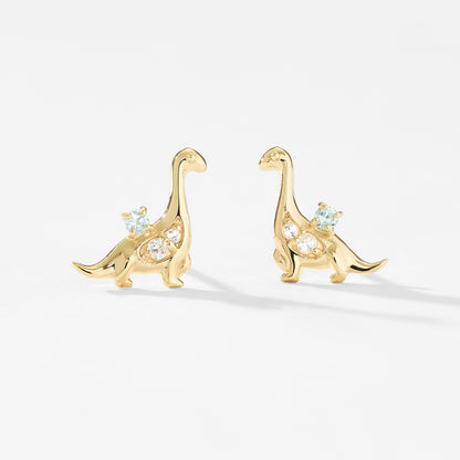 K10 ブラキオサウルス ピアス