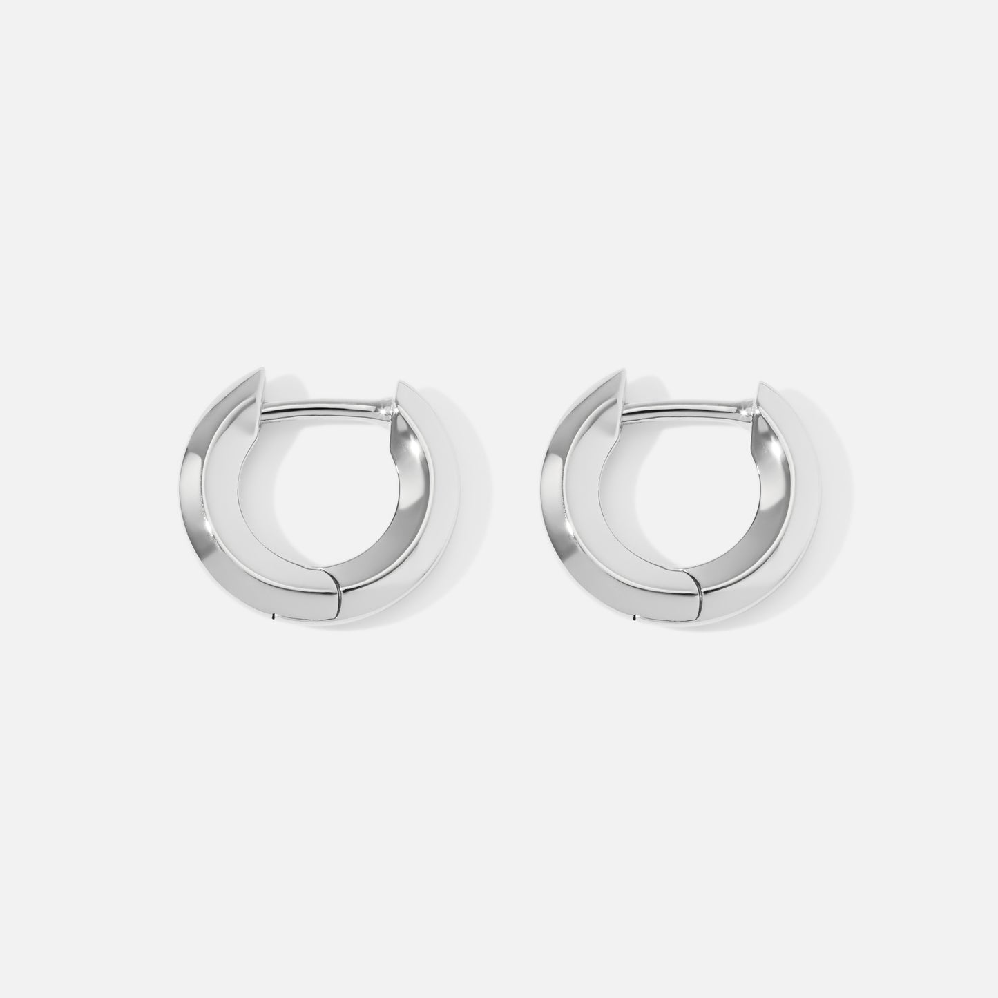 SV925 地金 デザイン フープピアス（09-W/Y）