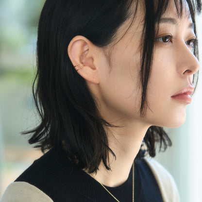 K10 ツイスト イヤーカフ