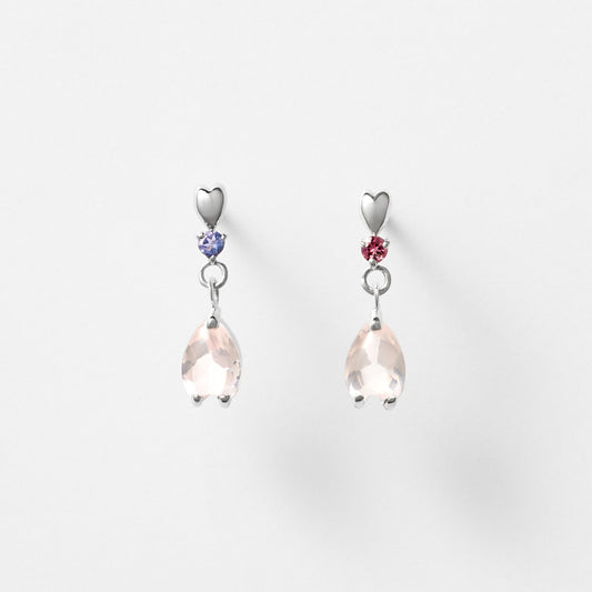 【予約販売】SV925 夜桜 スタッドピアス