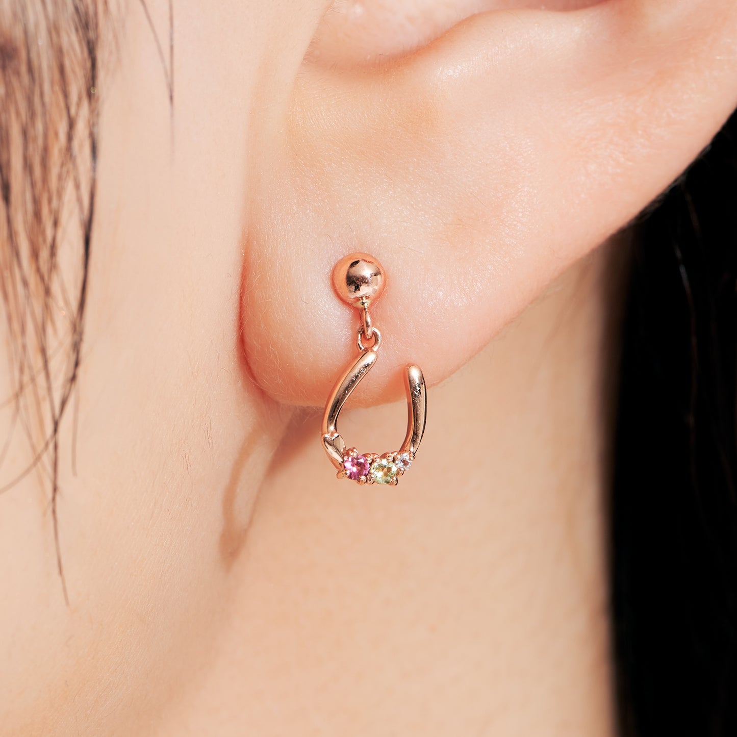 K10PG 桜 スタッドピアス