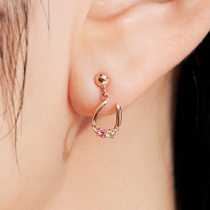K10PG 桜 スタッドピアス