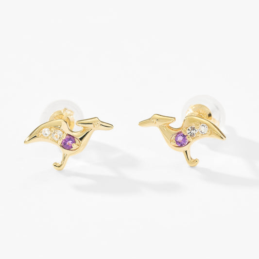 K10 プテラノドン ピアス