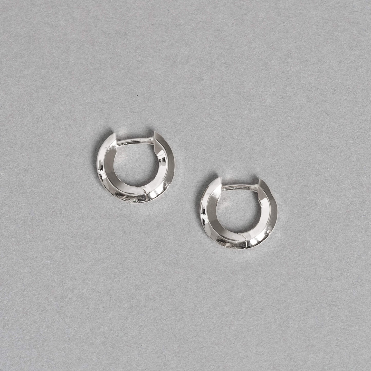 SV925 地金 デザイン フープピアス（03-W/Y）